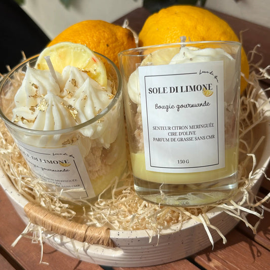 Bougie citron sole di limone