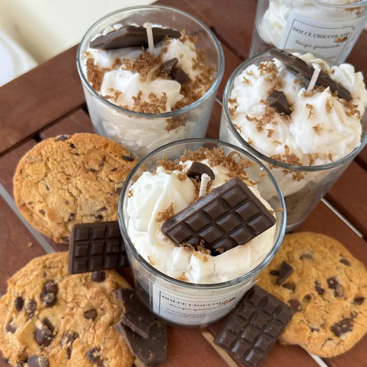BOUGIE COOKIE CHOCOLAT