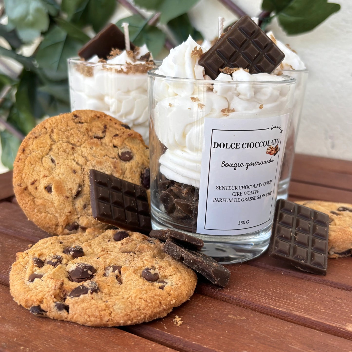 BOUGIE COOKIE CHOCOLAT