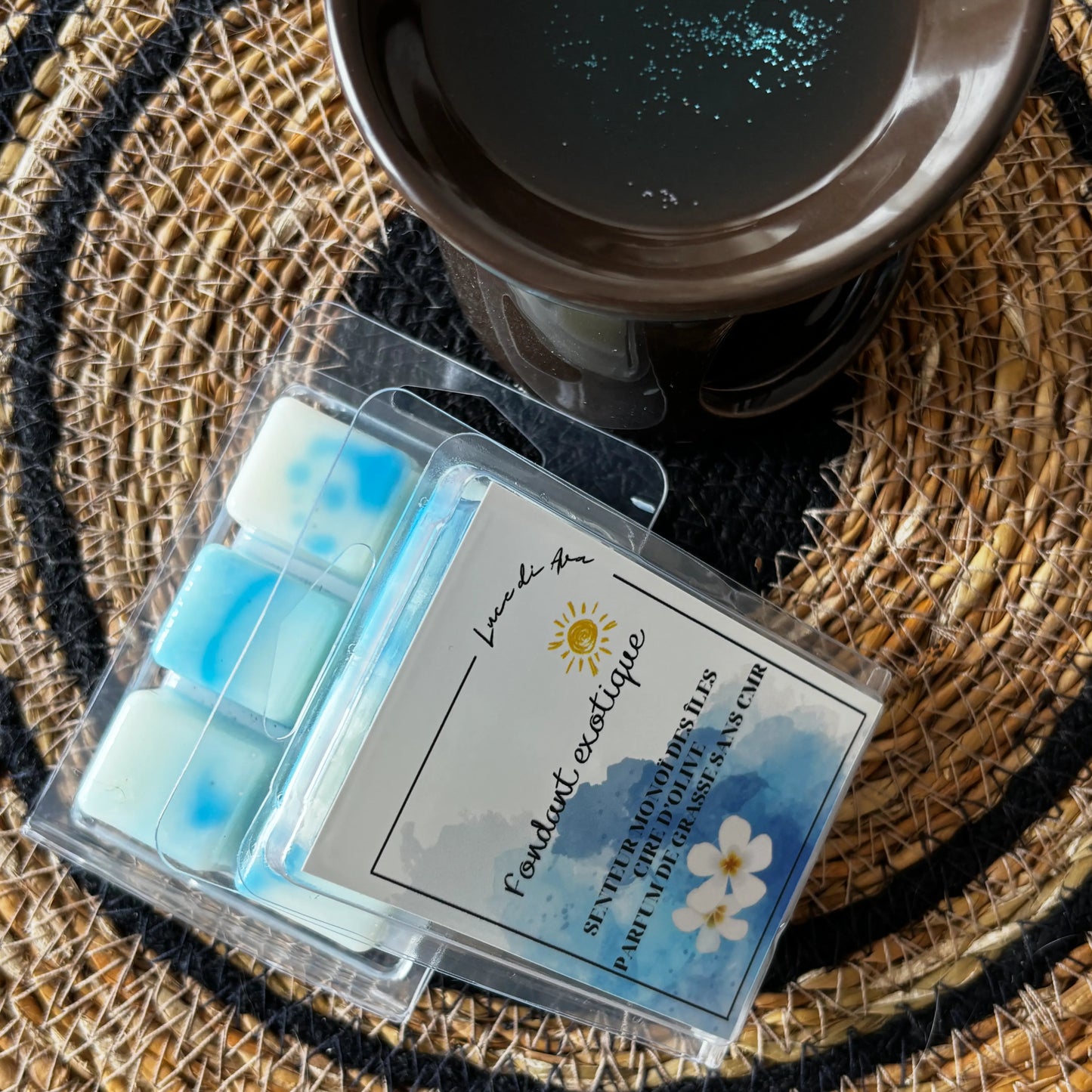 Fondant parfumé monoi