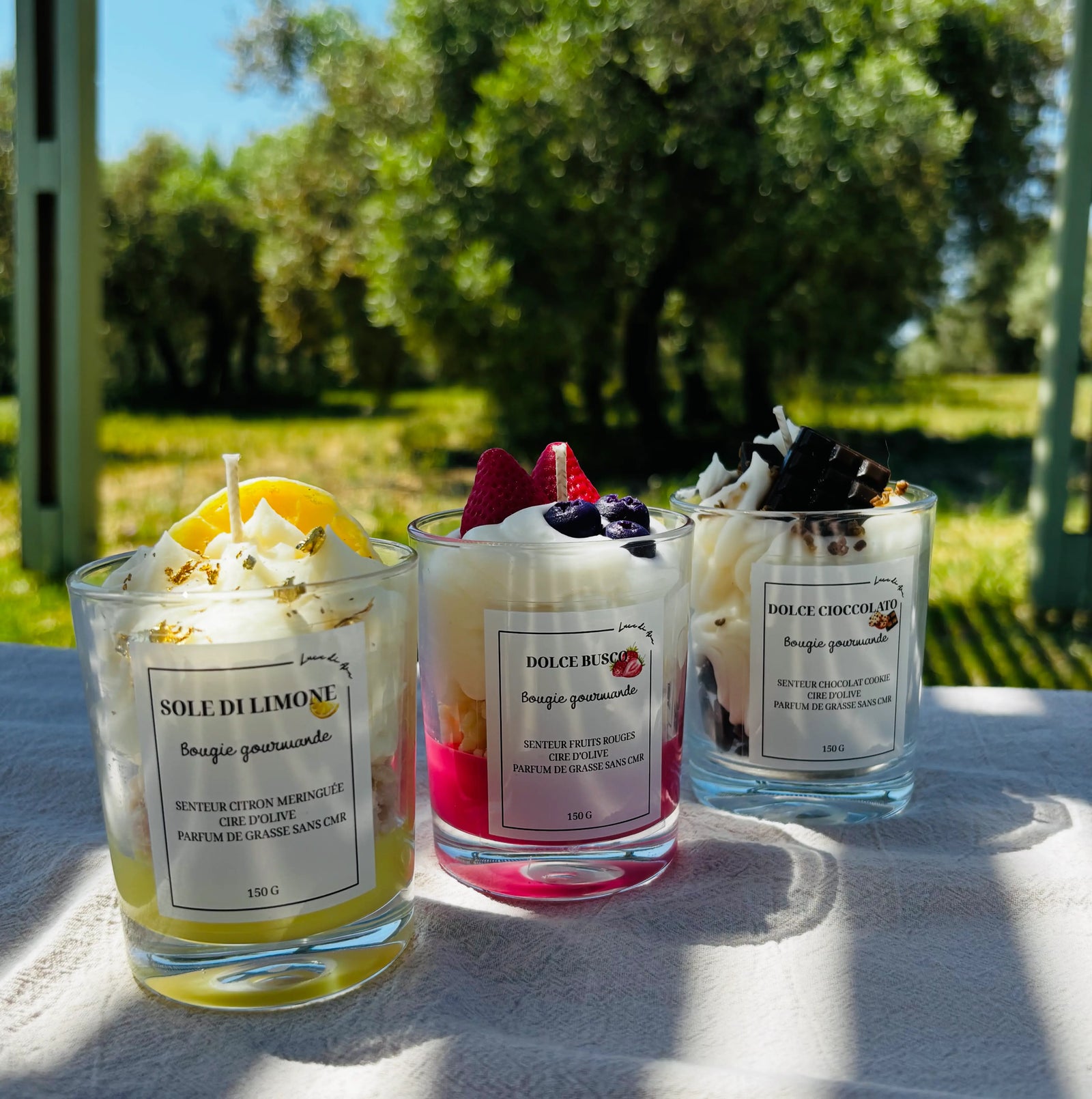 BOUGIE COLLECTION GOURMANDE