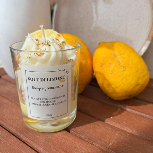 Bougie citron sole di limone