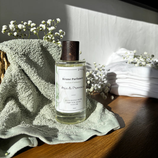 brume parfumé aria di provenza linge propre
