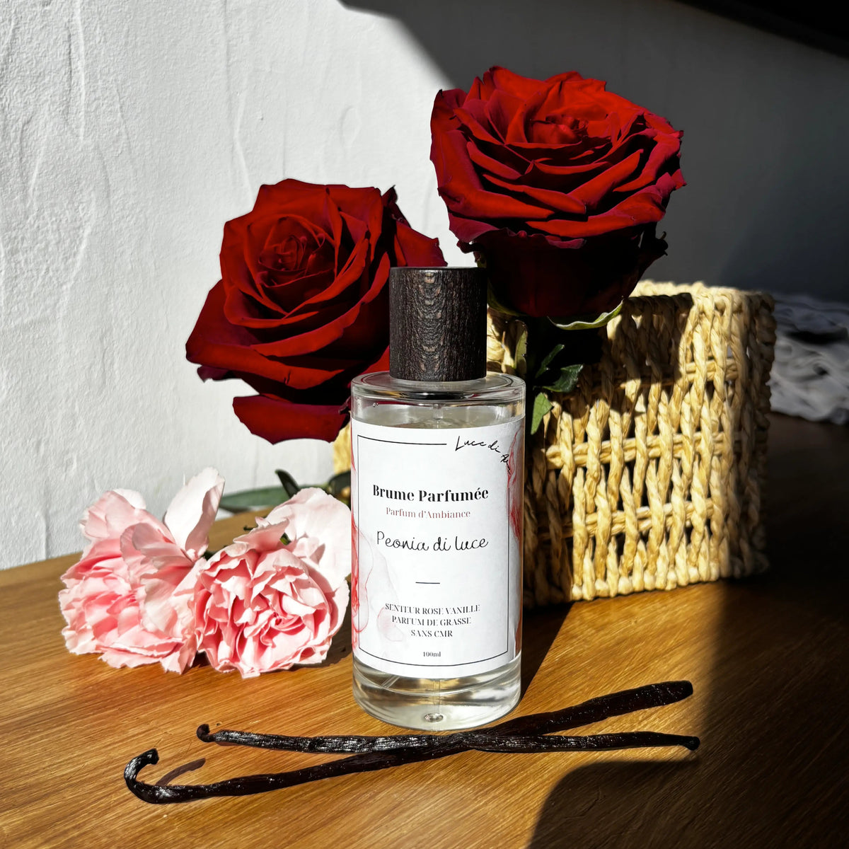 Brume peonia di luce rose vanille 2 