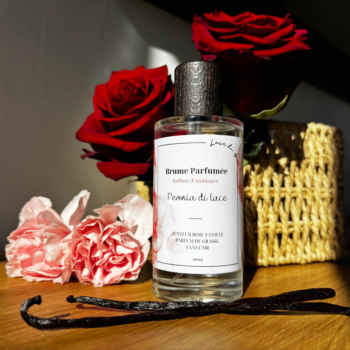 Brume peonia di luce Rose vanille 3