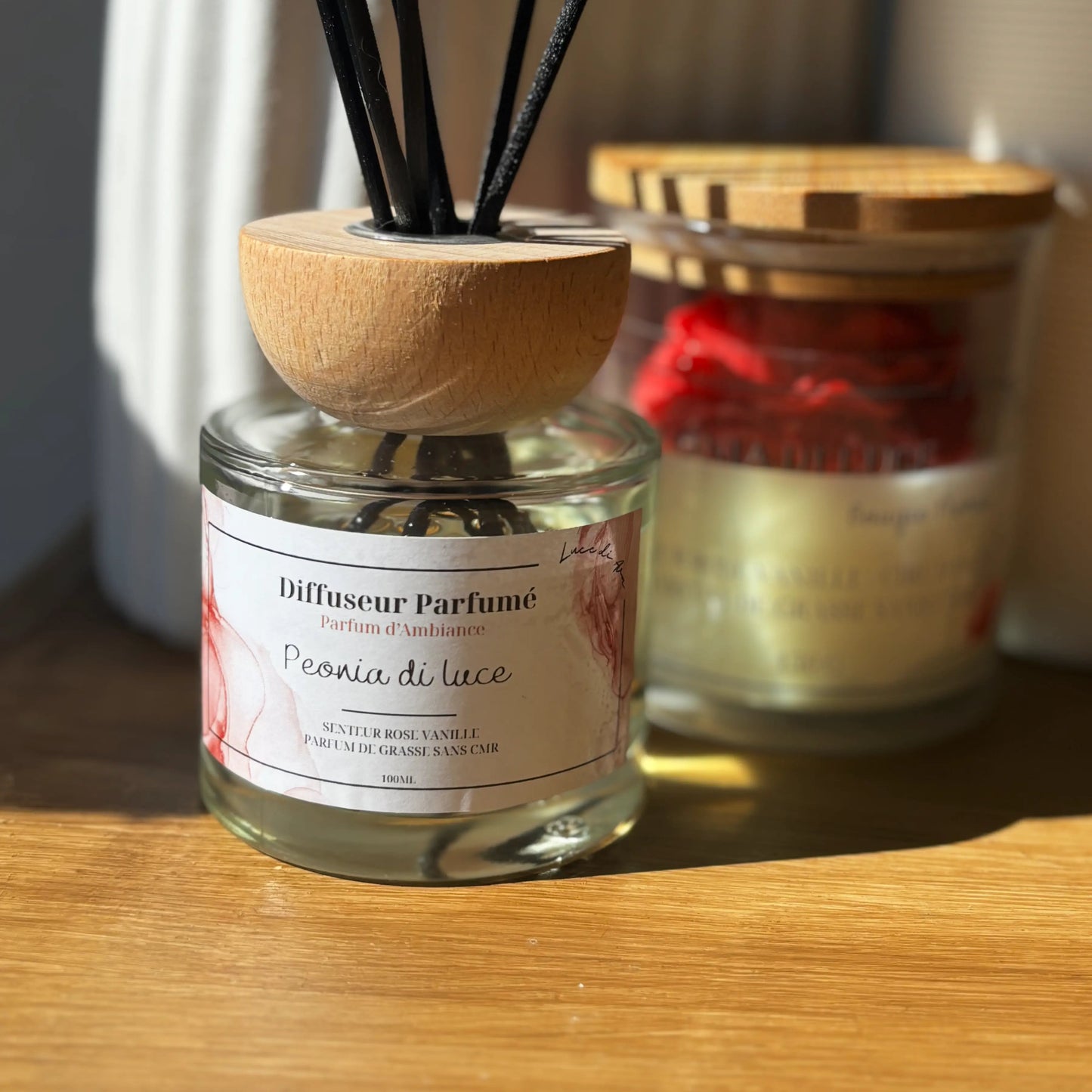 Diffuseur parfumé peonia di luce img