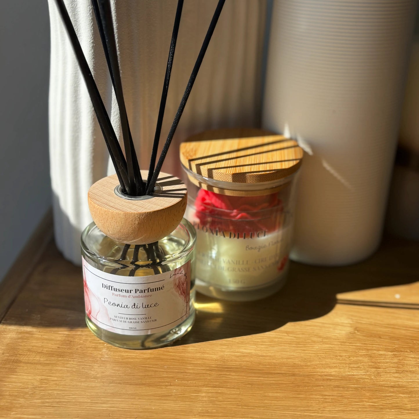 Diffuseur parfumé peonia di luce img