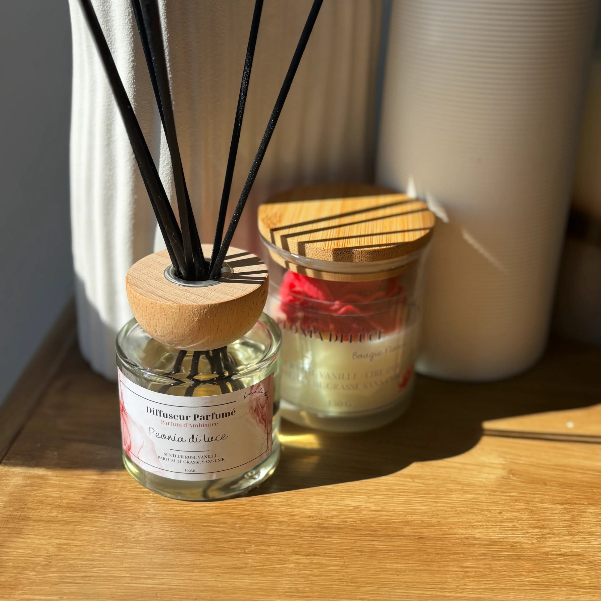 Diffuseur parfumé peonia di luce img