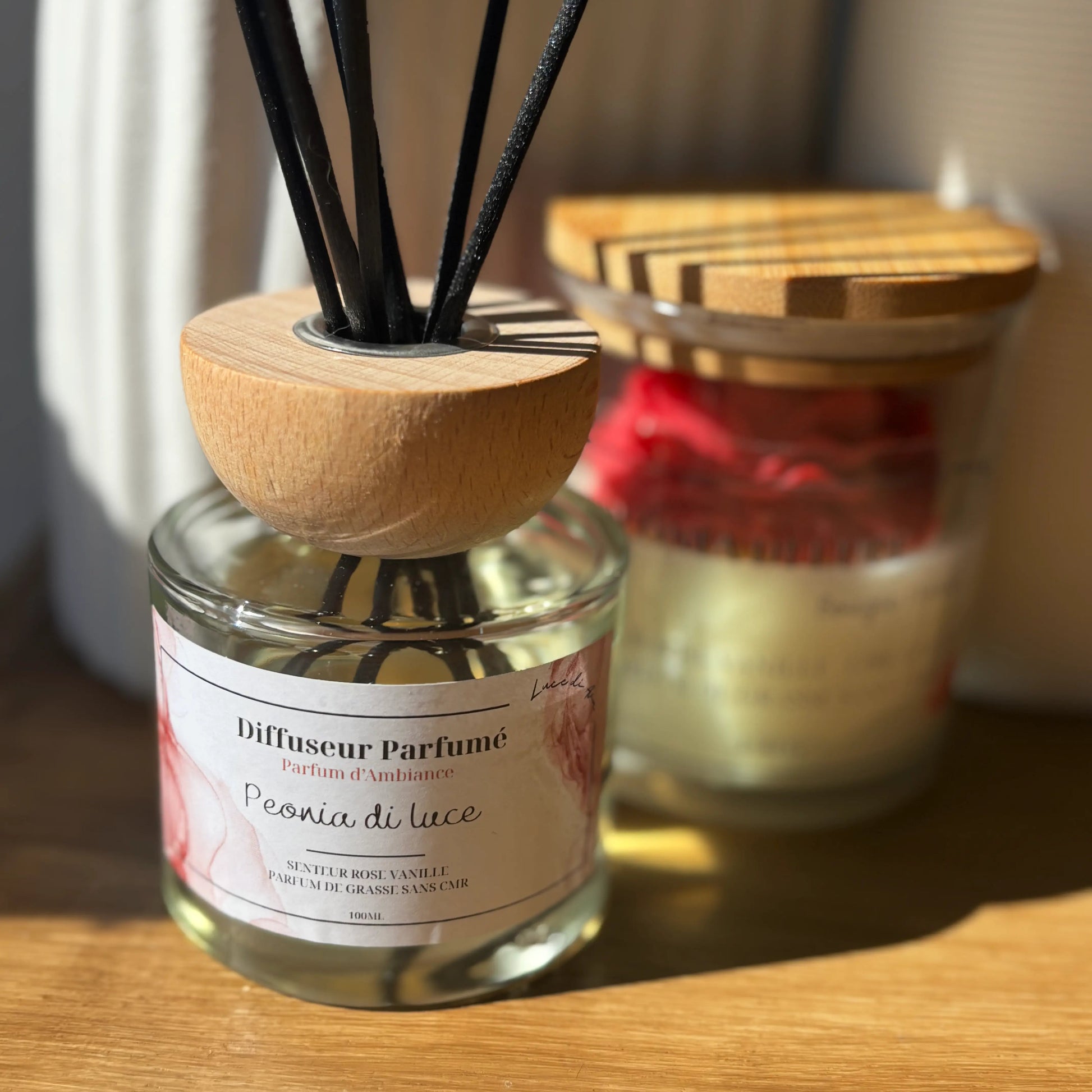 Diffuseur parfumé peonia di luce img