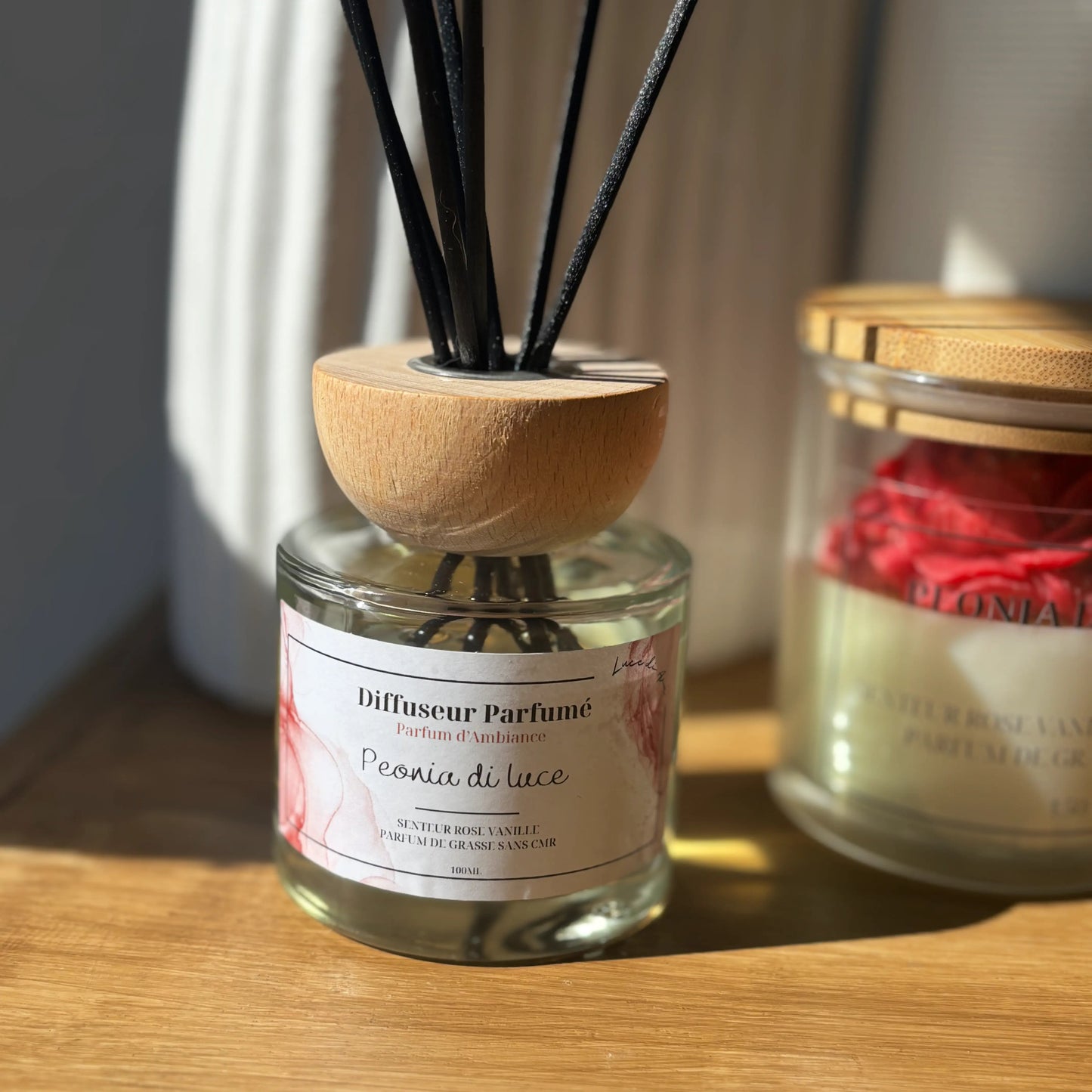 Diffuseur parfumé peonia di luce img