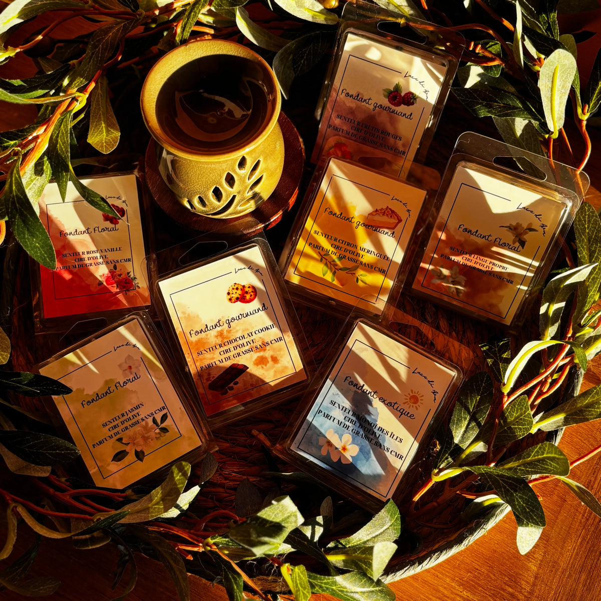 Ensemble essence de luce img