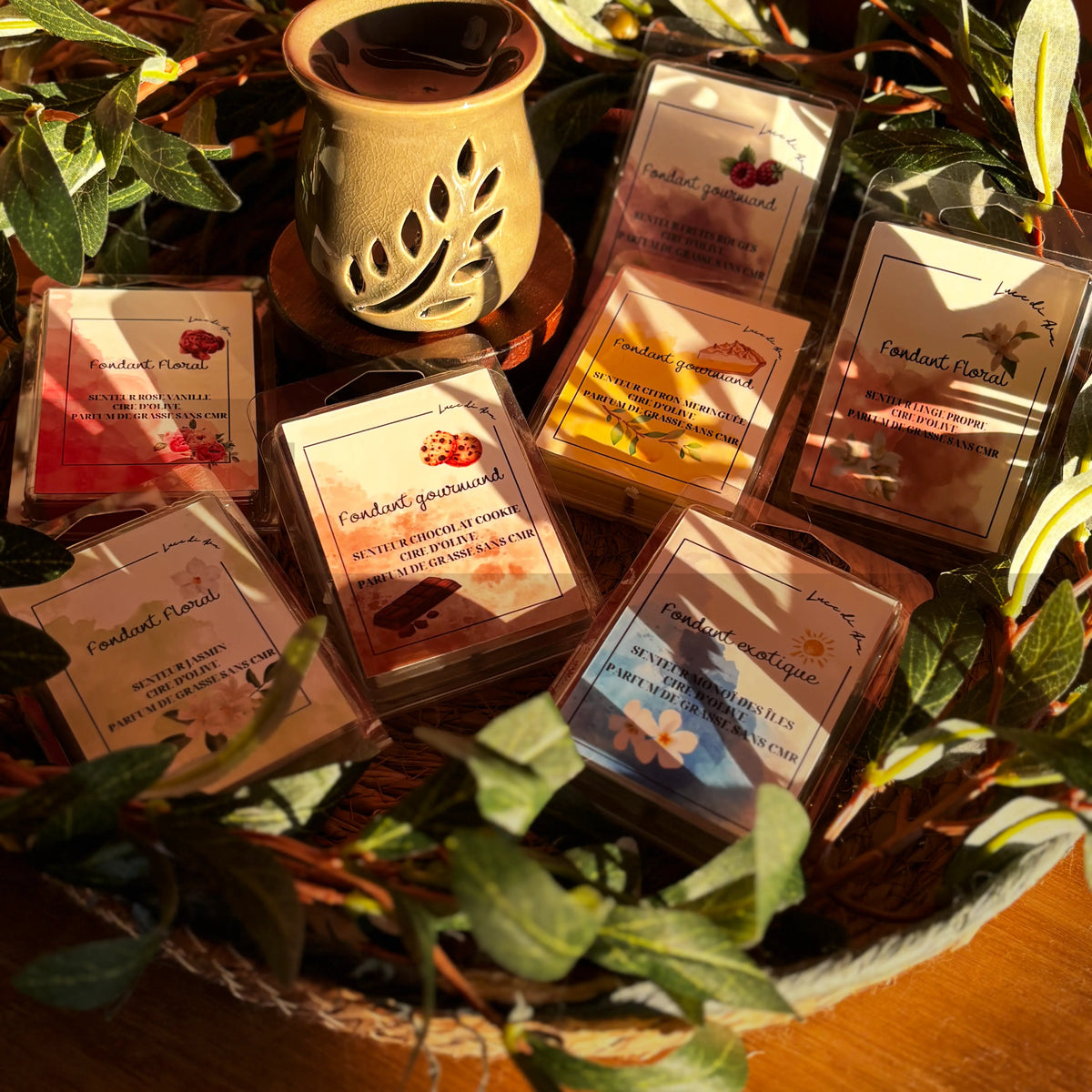 Ensemble essence de luce img