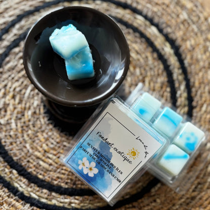 Fondant parfumé monoi