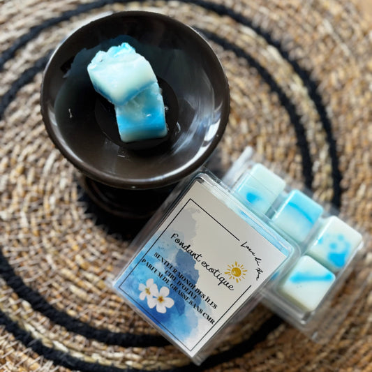 Fondant parfumé monoi