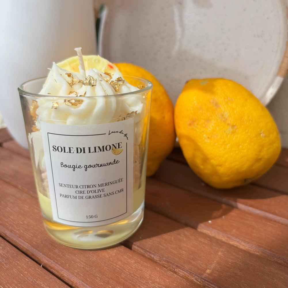 Bougie citron sole di limone