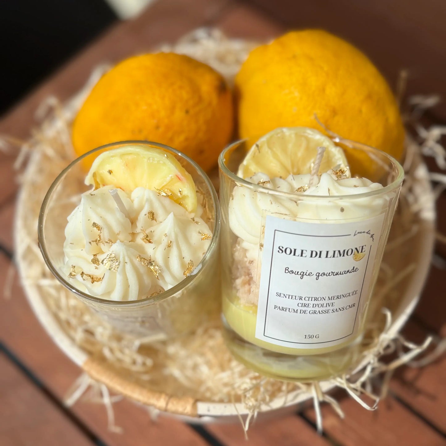 Bougie citron sole di limone