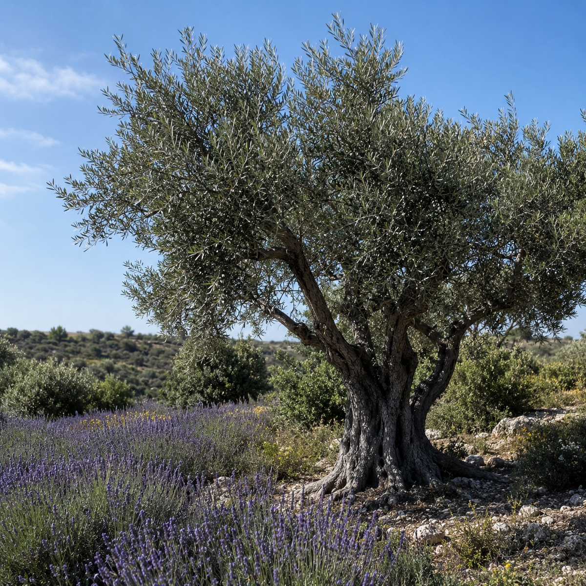 Jolie olivier de provence