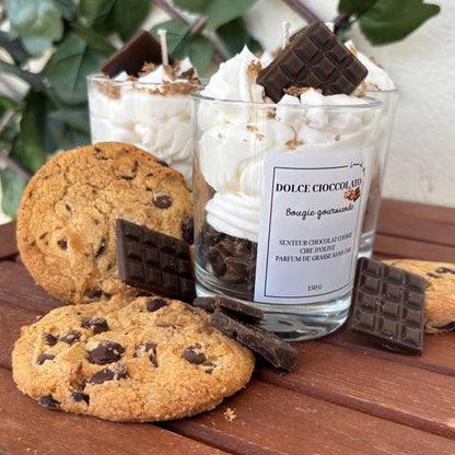 BOUGIE COOKIE CHOCOLAT