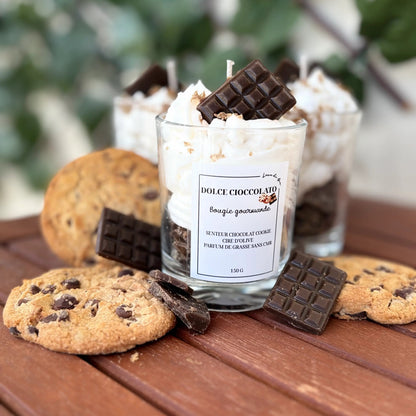 BOUGIE COOKIE CHOCOLAT