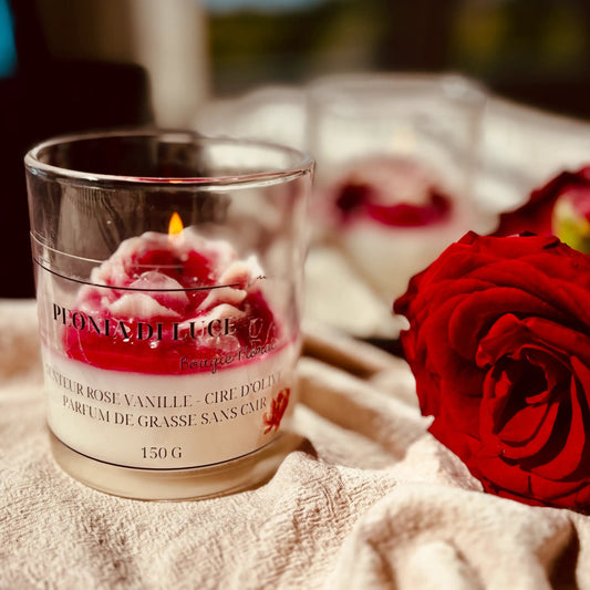 PEONIA DI LUCE ROSE VANILLE