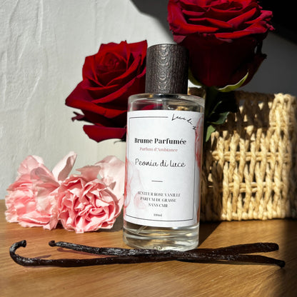 Brume peonia di luce rose vanille