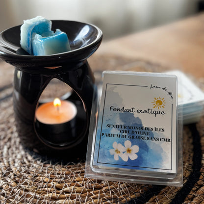 Fondant parfumé monoi