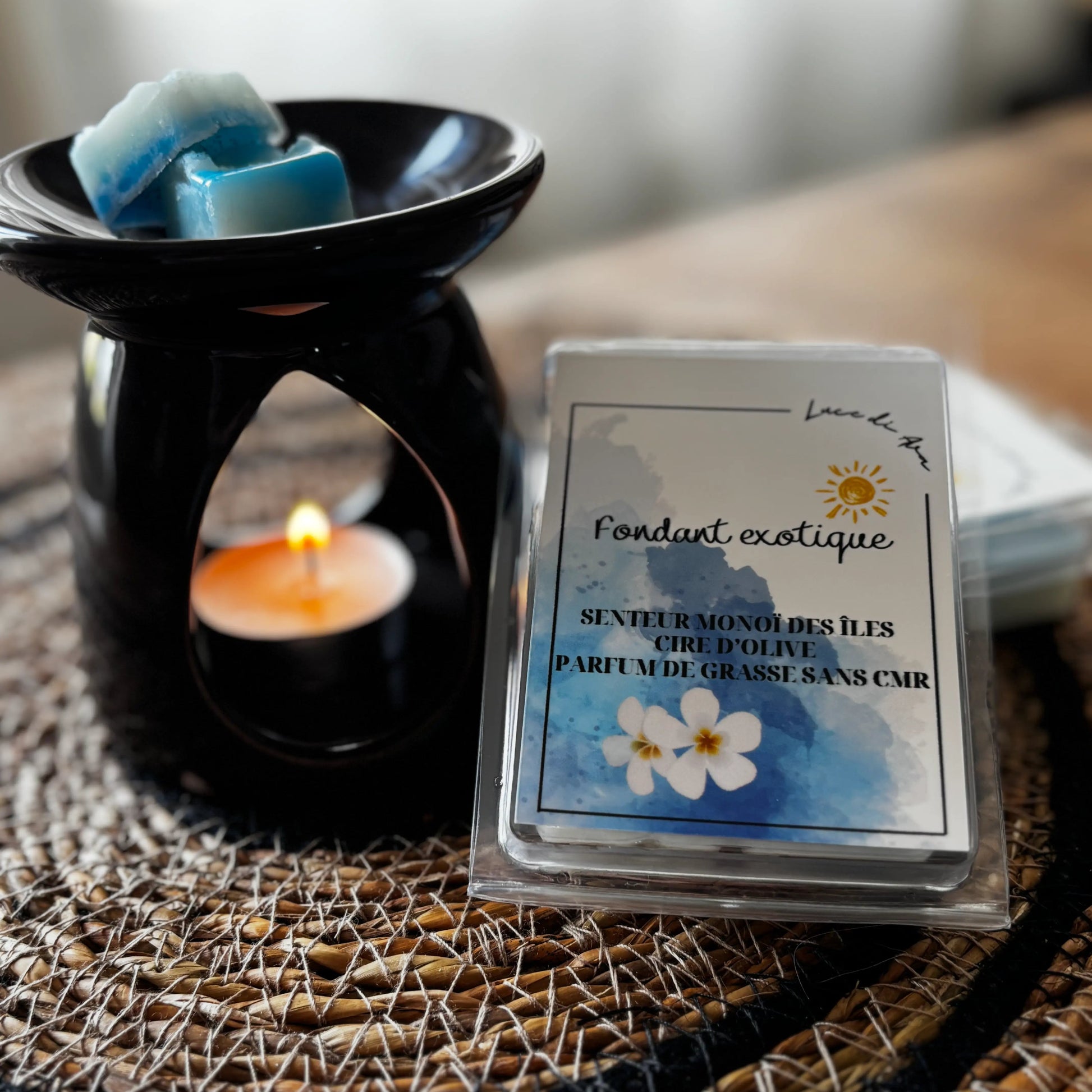 Fondant parfumé monoi