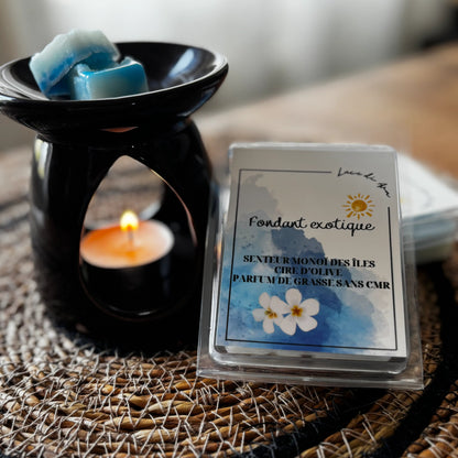 Fondant parfumé monoi