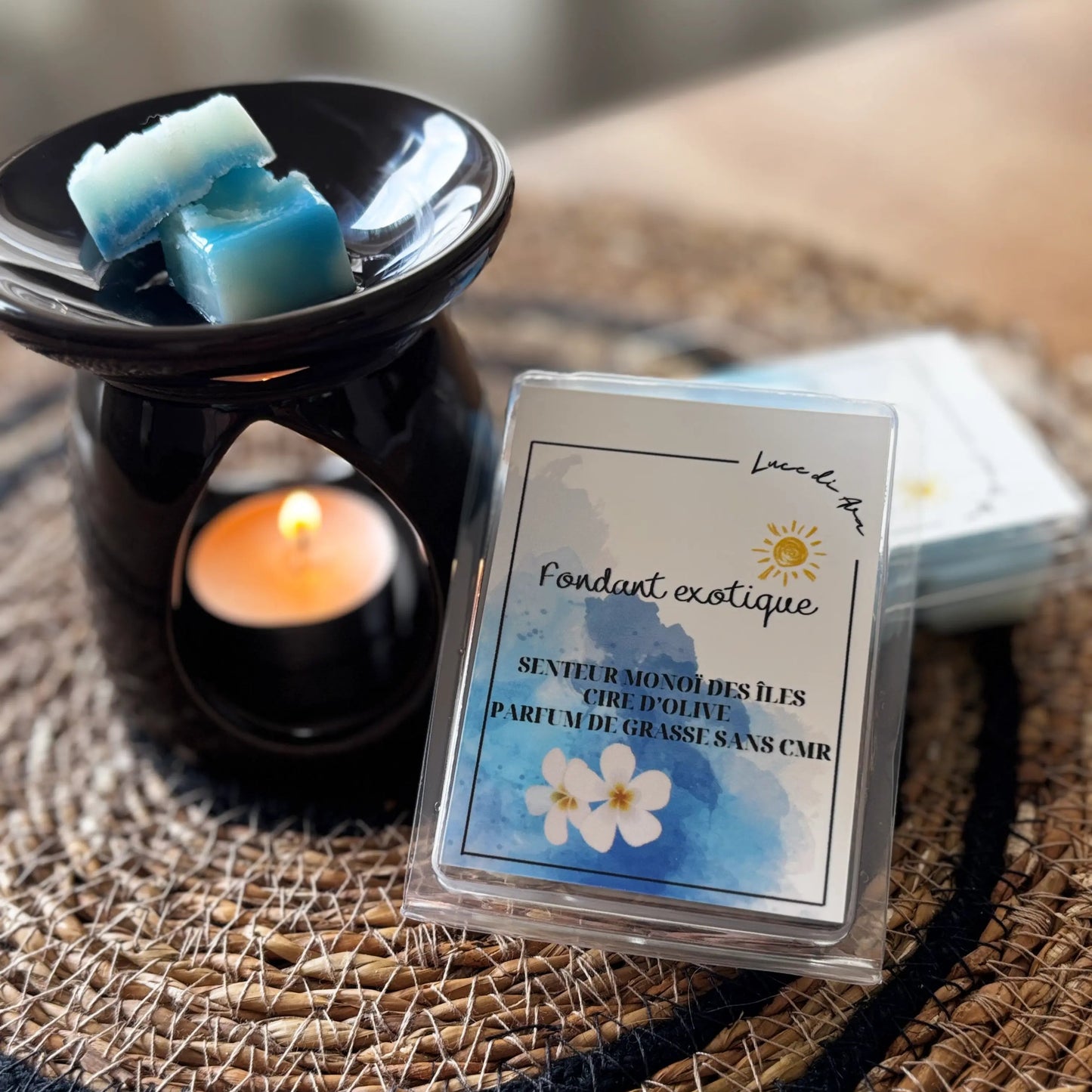 Fondant parfumé monoi