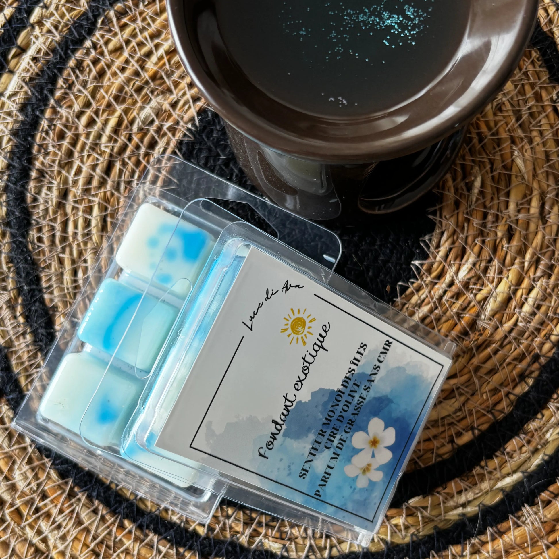 Fondant parfumé monoi